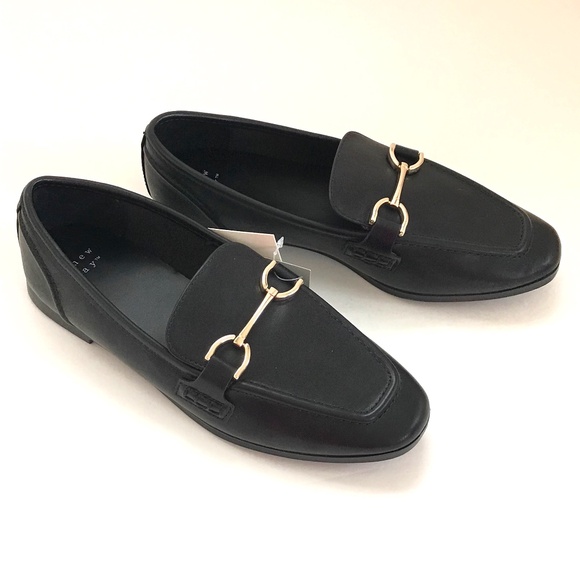A NEW DAY Laurel Loafers Slip On Flats Black NWT Women’s Size 6 - Picture 1 of 16
